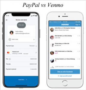 paypal vs venmo technology