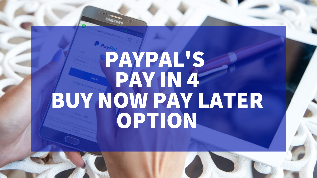 paypal pay later