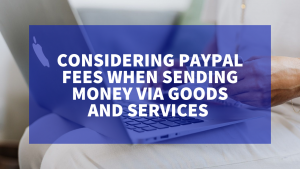 paypal goods and services fee