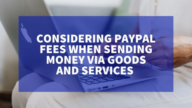 paypal goods and services fee 2022